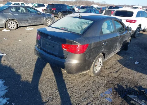 2012 Kia Forte Ex из США, поврежденный, VIN KNAFU4A25C5594773